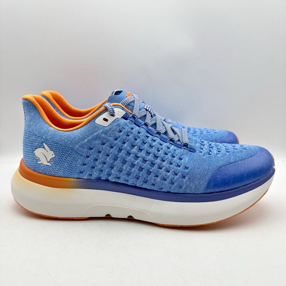 Rabbit Mens Dream Chaser Running Sneakers US 12.5 M Blue Orange Athletic NIB